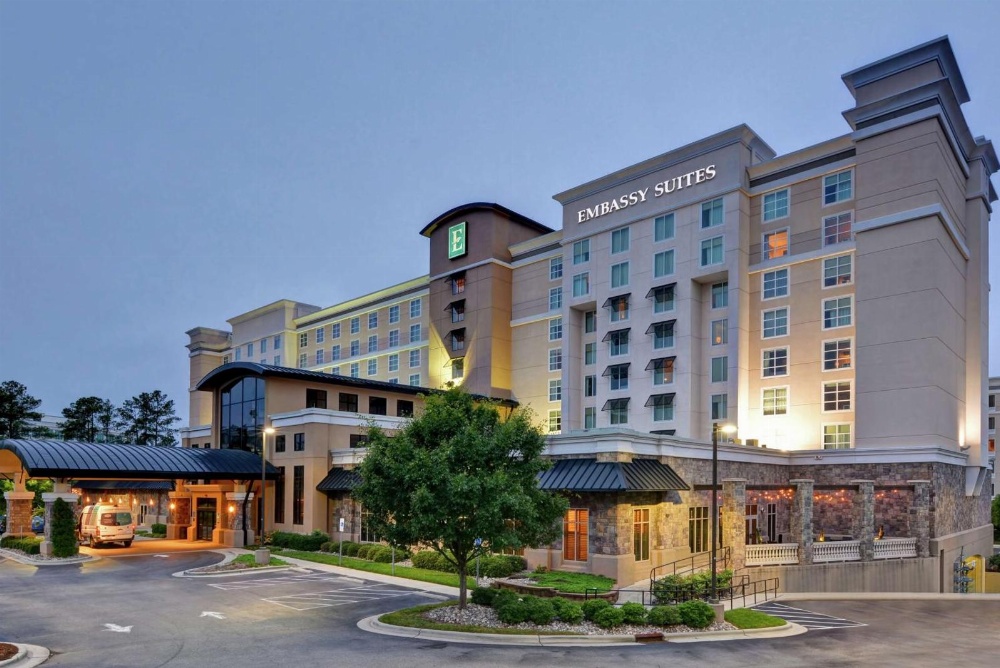 Embassy Suites By Hilton Raleigh Durham Airport North Main image
